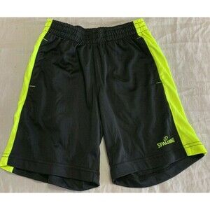 SPALDING BOYS ATHLETIC SHORTS SIZE 6/7